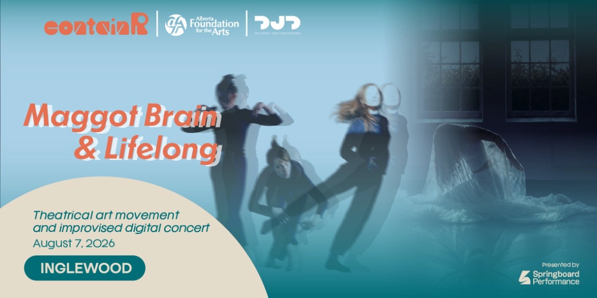 Event image for Maggot Brain & Lifelong