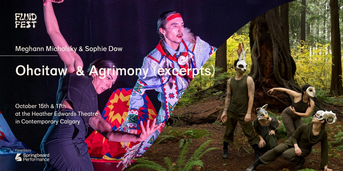 Event image for Ohcitaw (ᐅᐦᒋᑕᐤ) & Agrimony (excerpts) | Meghann Michalsky - Sophie Dow