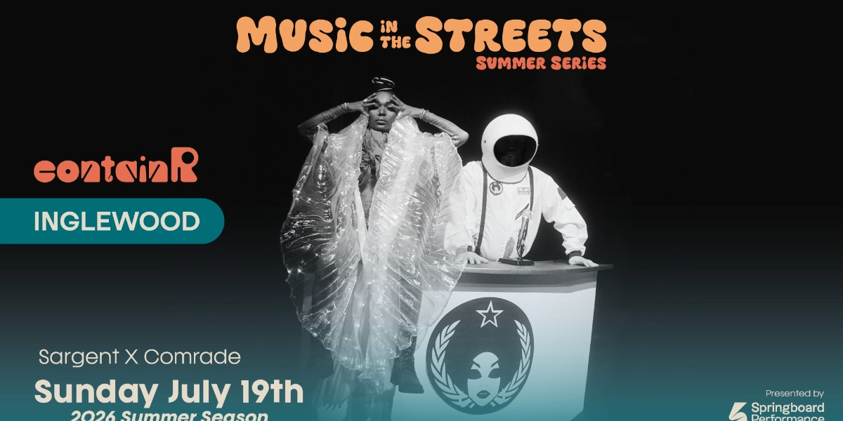 Event image for Music in the Streets: Sargeant x Comrade