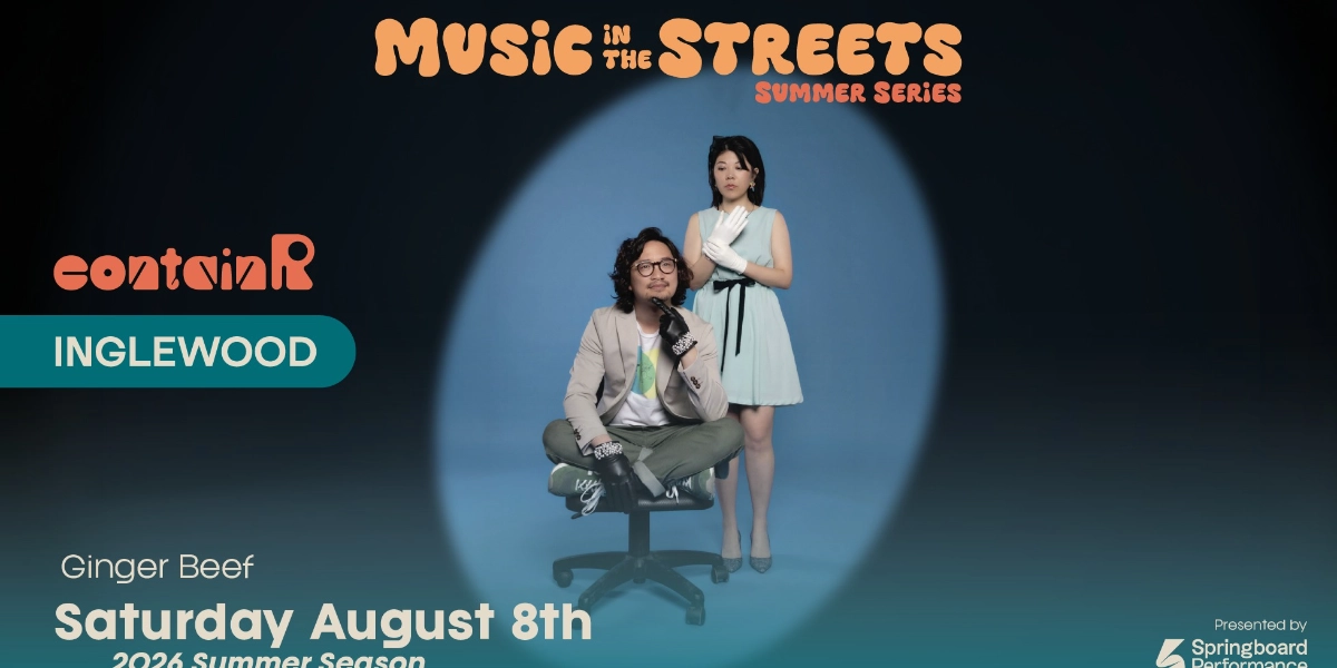 Event image for Music in the Streets: Ginger Beef