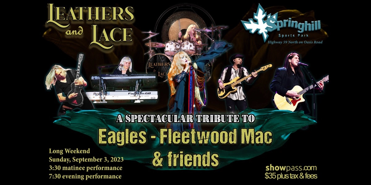 Event image for LEATHERS & LACE at Springhill Park