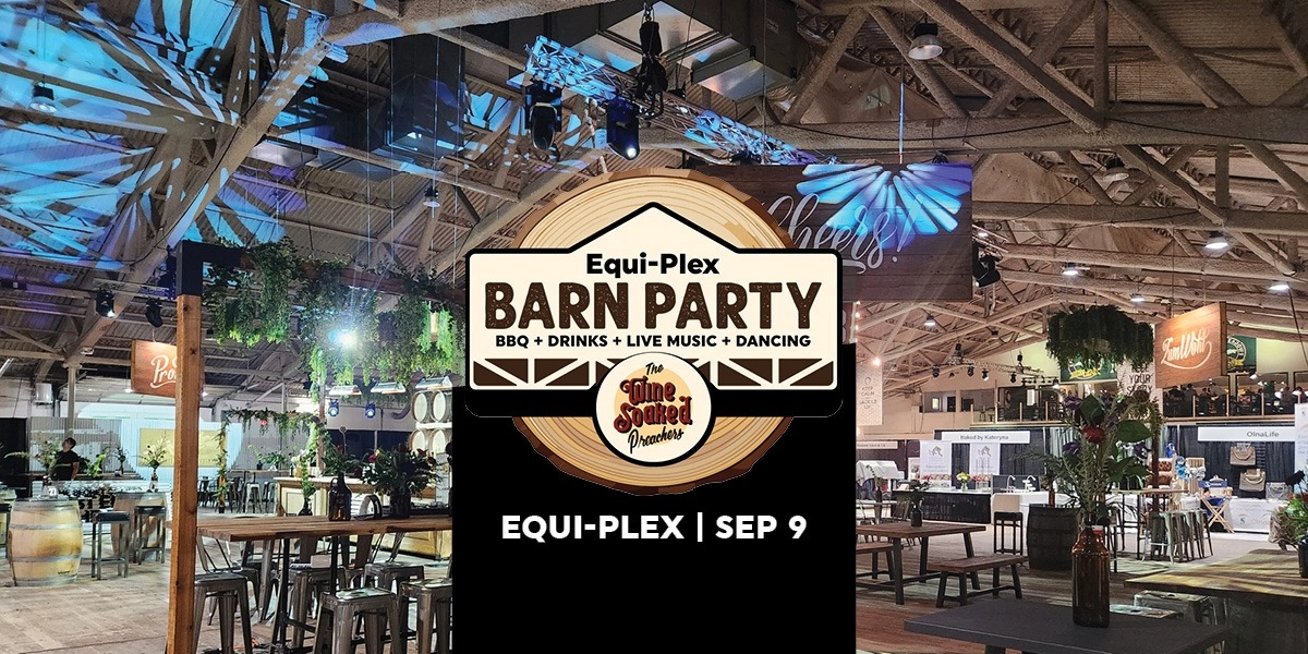 Event image for Equi-Plex Shopping & Barn Party Kick Off