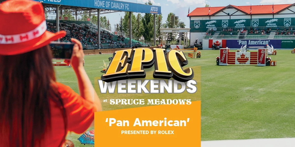 Event image for 'Pan American' (GA) + EPIC Weekends