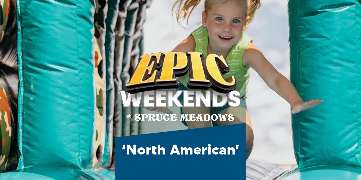 Event image for 'North American' (GA) + EPIC Weekends