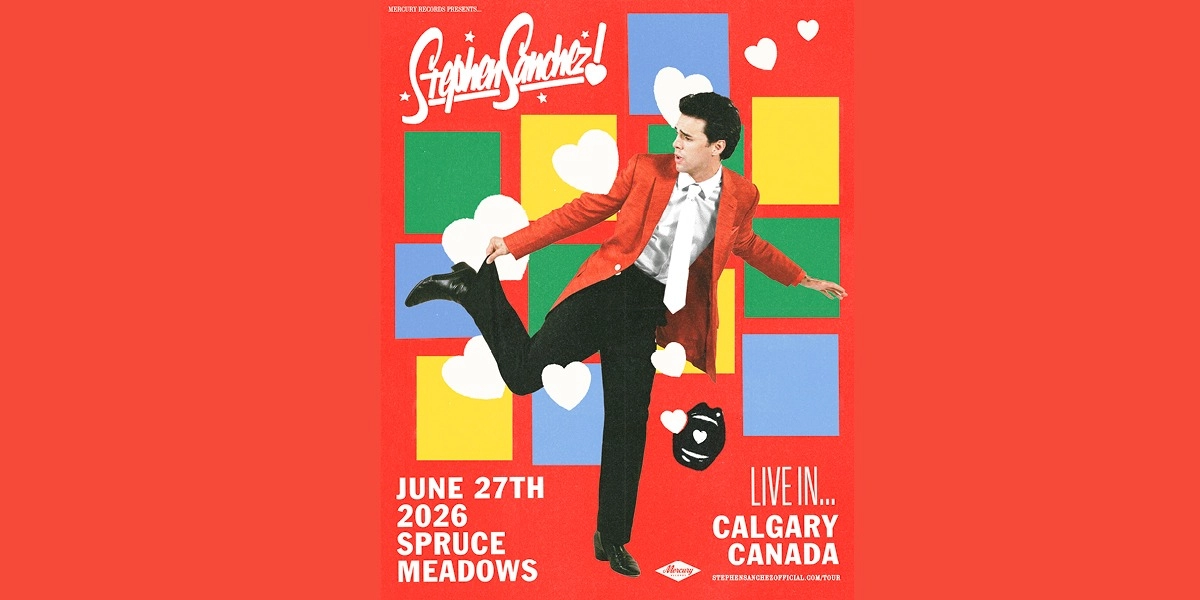 Event image for Stephen Sanchez