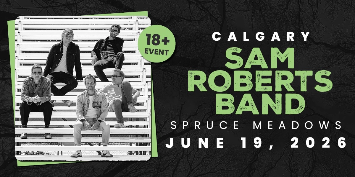 Event image for Sam Roberts Band
