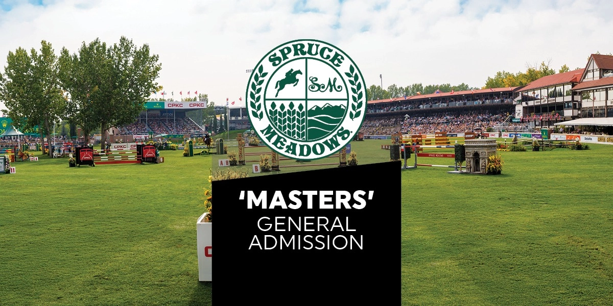 Event image for 'Masters' General Admission