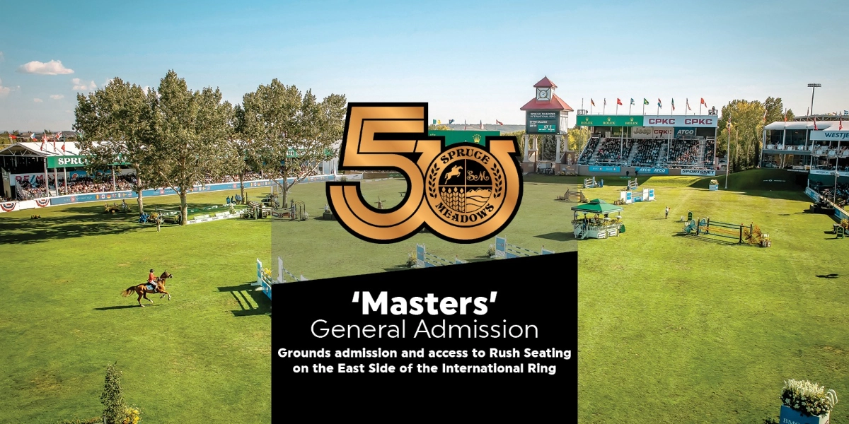 Event image for 'Masters' General Admission