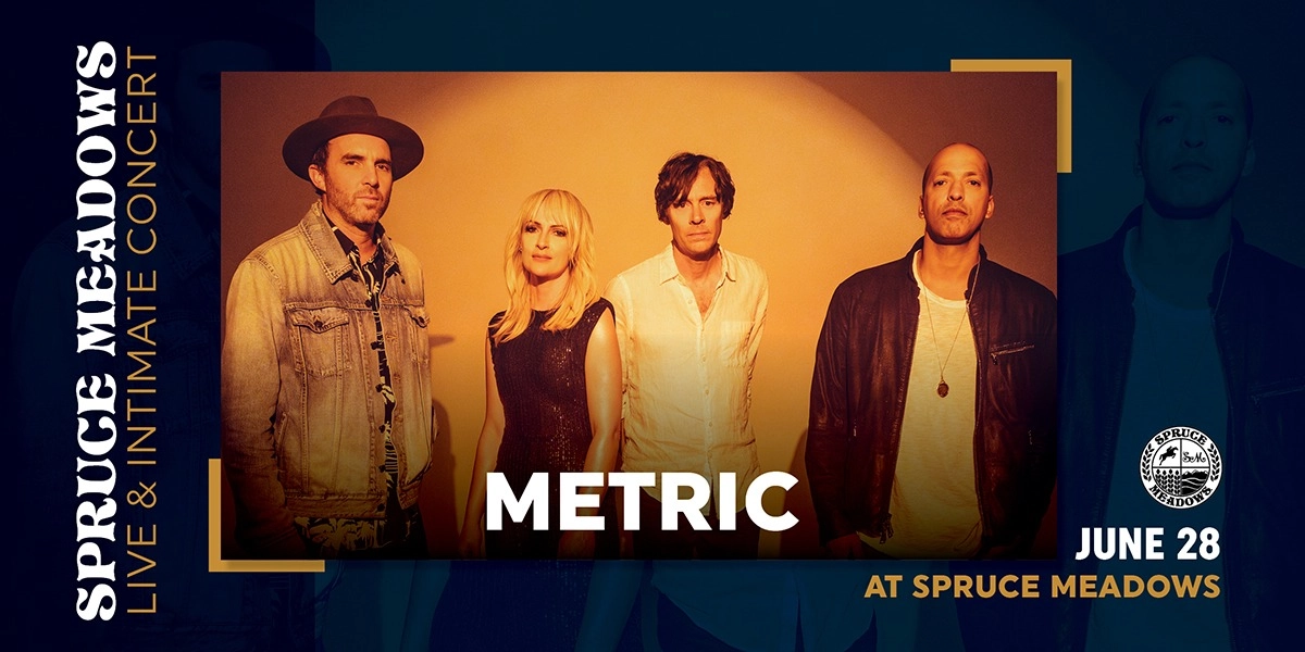 Event image for Metric