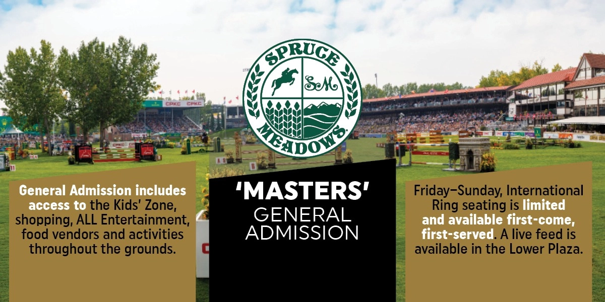 Event image for 'Masters' General Admission