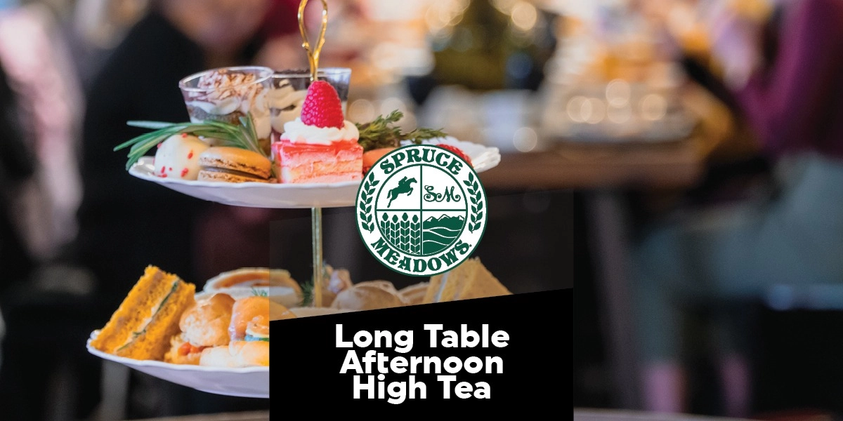 Event image for Long Table Afternoon High Tea
