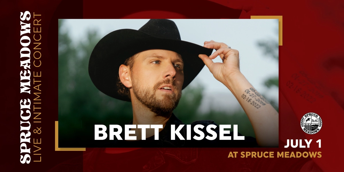 Image d'événement pour Canada Day with Brett Kissel