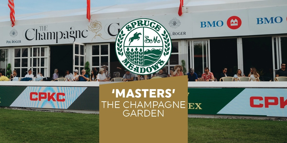 Event image for The Champagne Garden at the 'Masters'