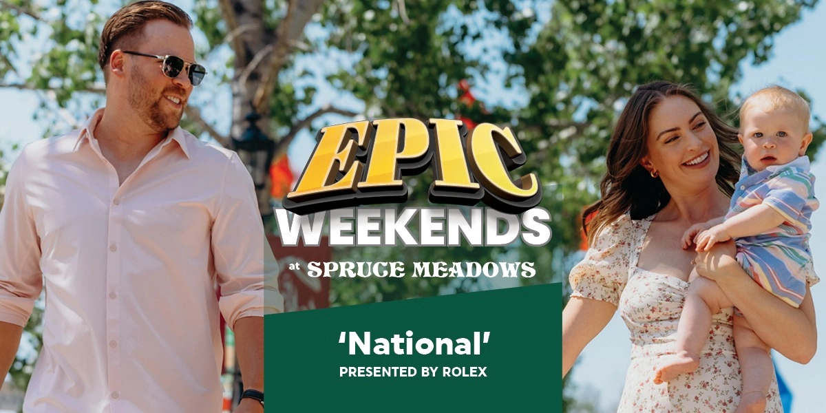 Event image for 'National' (GA) + EPIC Weekends