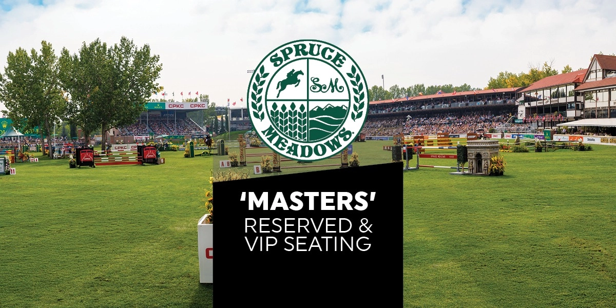 Image d'événement pour 'Masters' Reserved & VIP Seating