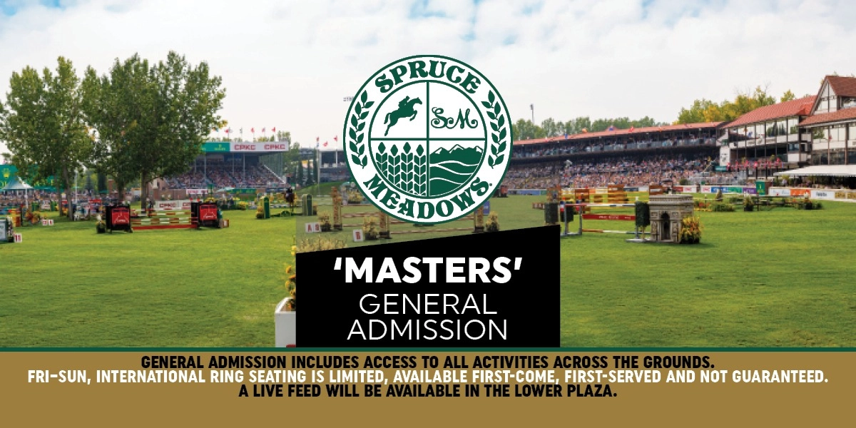 Event image for 'Masters' General Admission