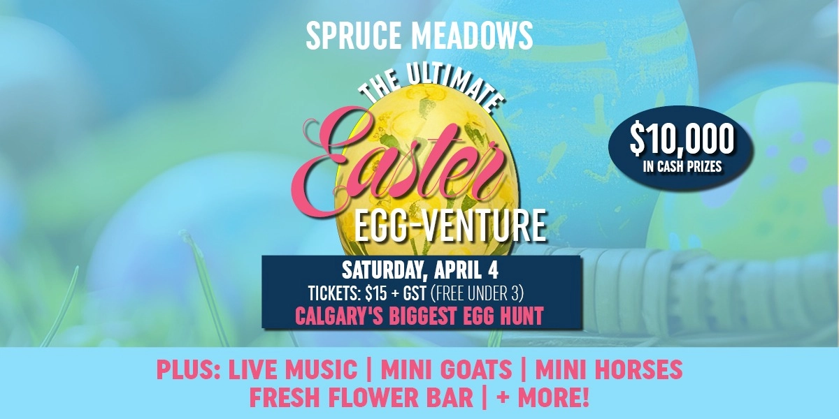 Event image for The Ultimate Easter Egg-Venture!