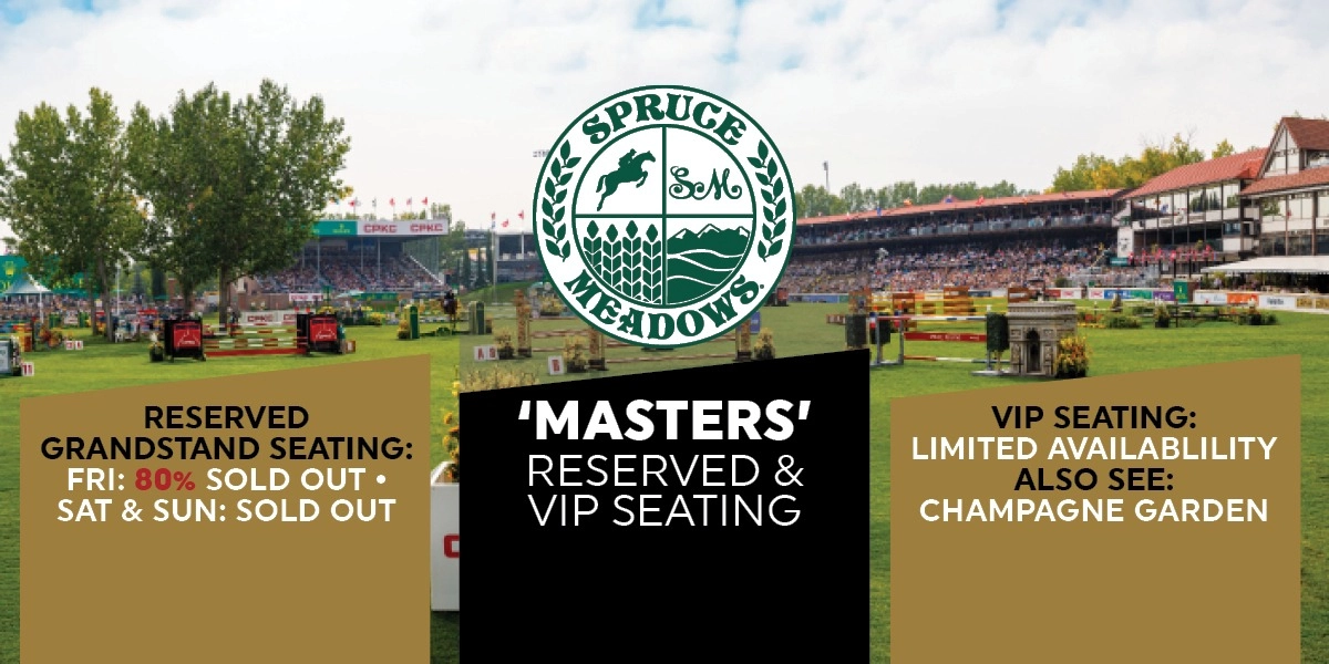 Event image for 'Masters' Reserved & VIP Seating