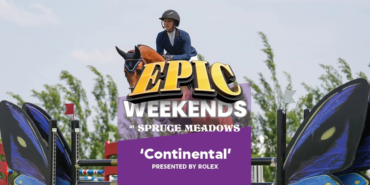 Event image for 'Continental' (GA) + EPIC Weekends