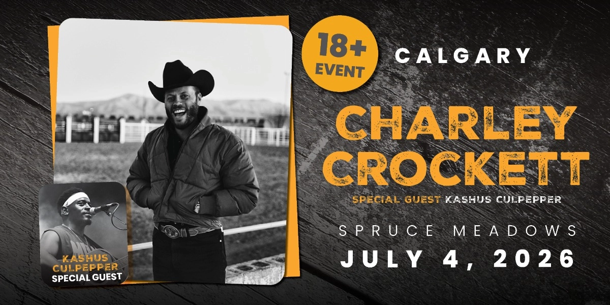 Event image for Charley Crockett with special guest Kashus Culpepper