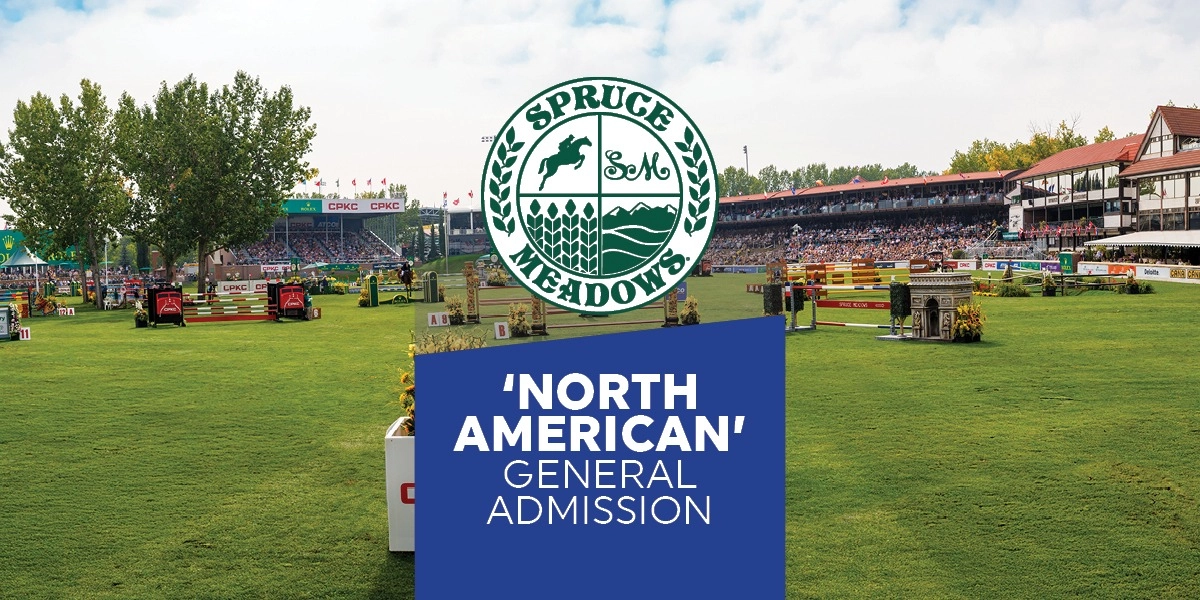 Event image for 'North American' (General Admission)