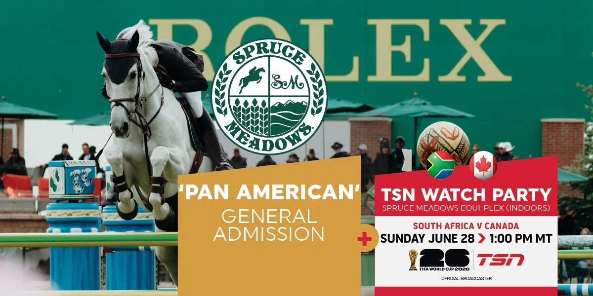 Event image for 'Pan American' presented by Rolex