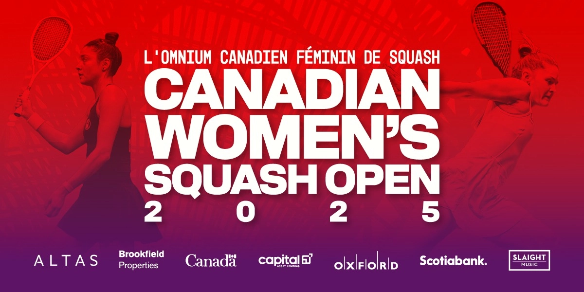 Event image for Canadian Women's Squash Open 2025