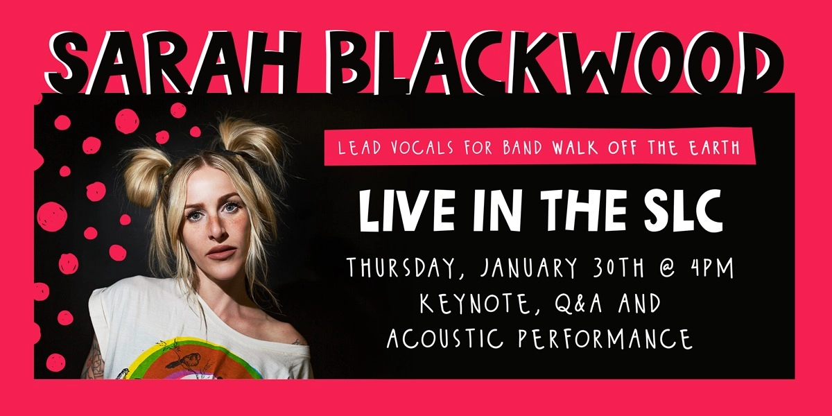 Event image for A Special Keynote with Sarah Blackwood