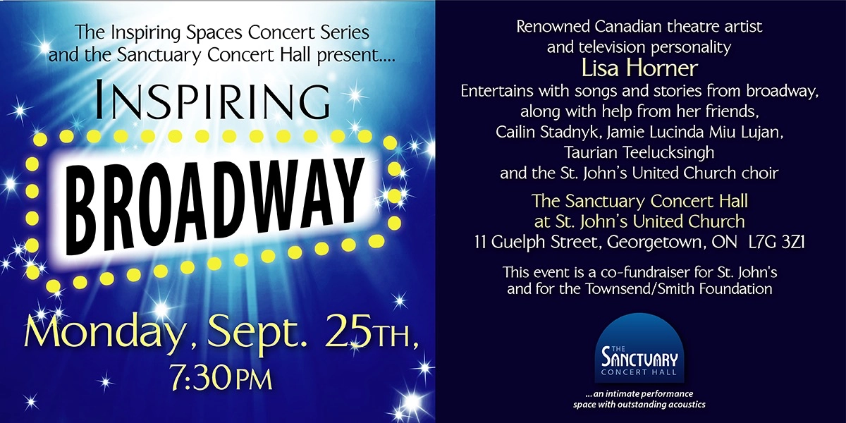 Event image for Inspiring Broadway