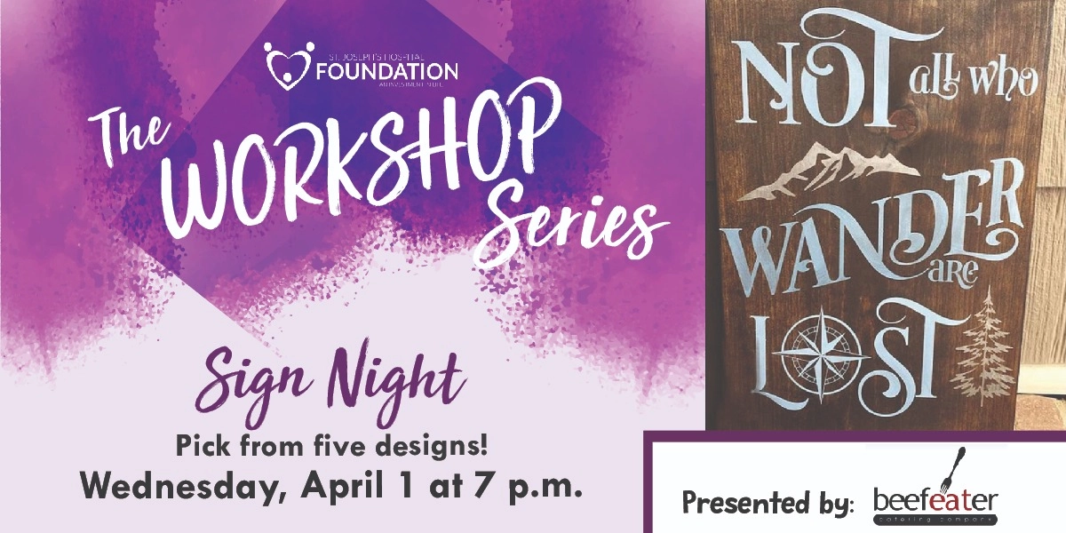 Event image for Sign Night