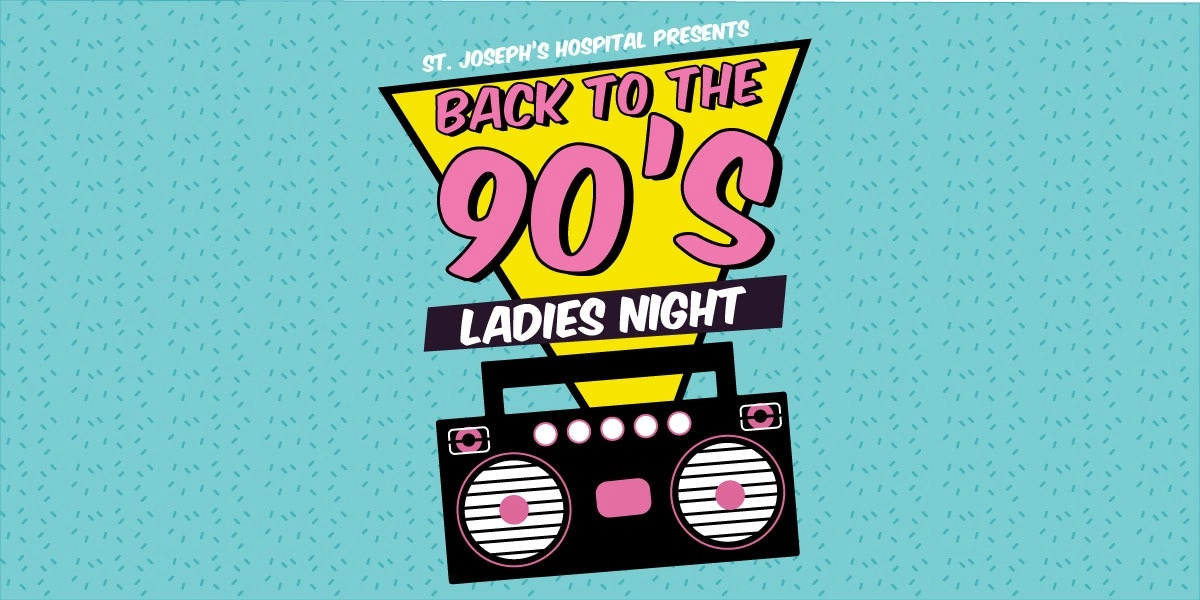 Event image for Back to the 90s Ladies Night