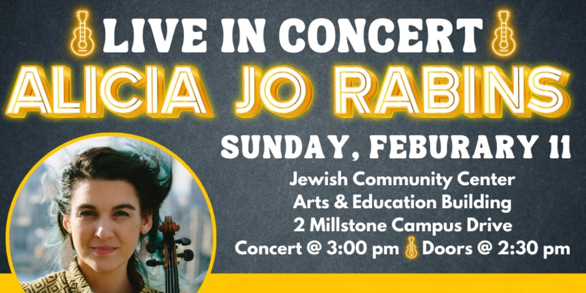 Event image for Live in Concert: Alicia Jo Rabins