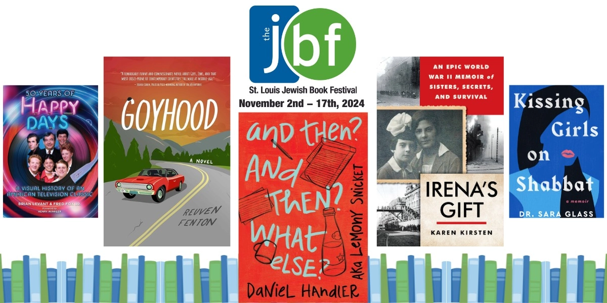 Event image for Jewish Book Festival All-Access Pass 2024