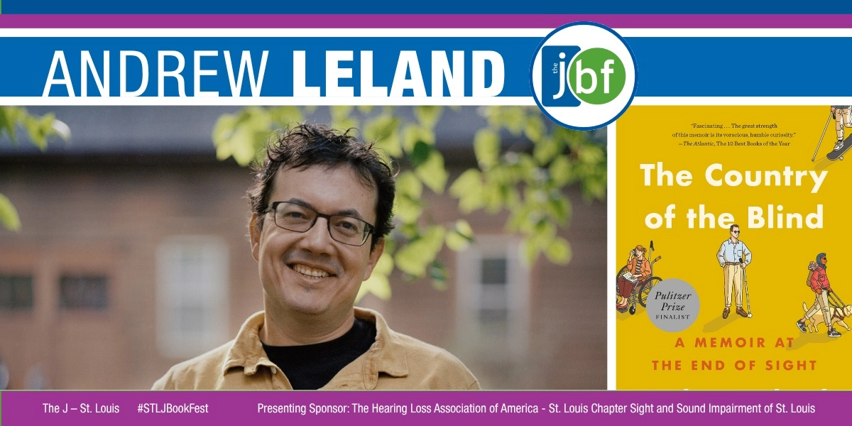 Event image for Andrew Leland - The Country of the Blind