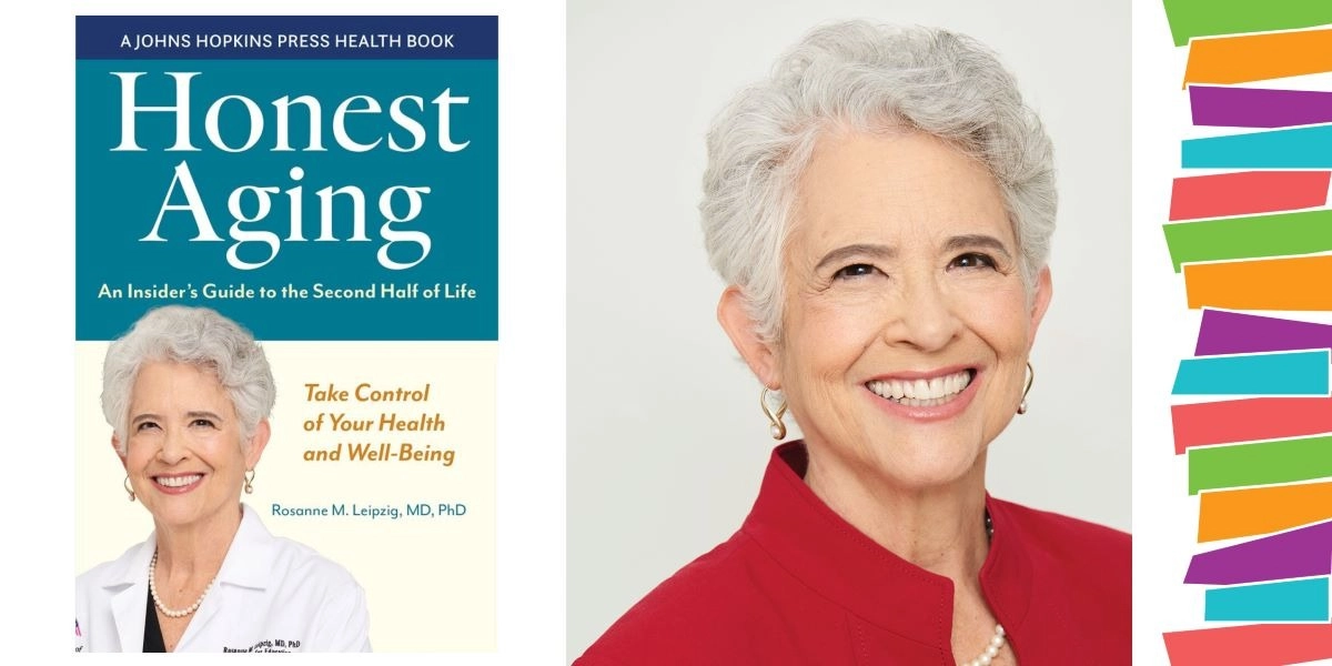 Event image for Rosanne Leipzig: Honest Aging