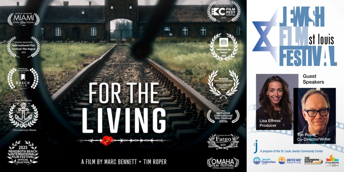 Event image for St. Louis Jewish Film Festival - For The Living