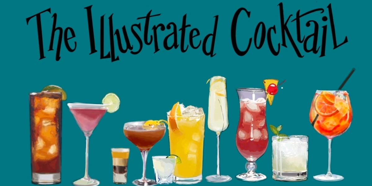 Event image for The Illustrated Cocktail: A Pre-Purim Party