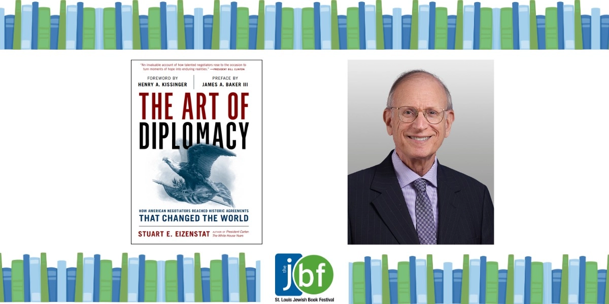 Event image for Stuart E. Eizenstat – The Art of Diplomacy
