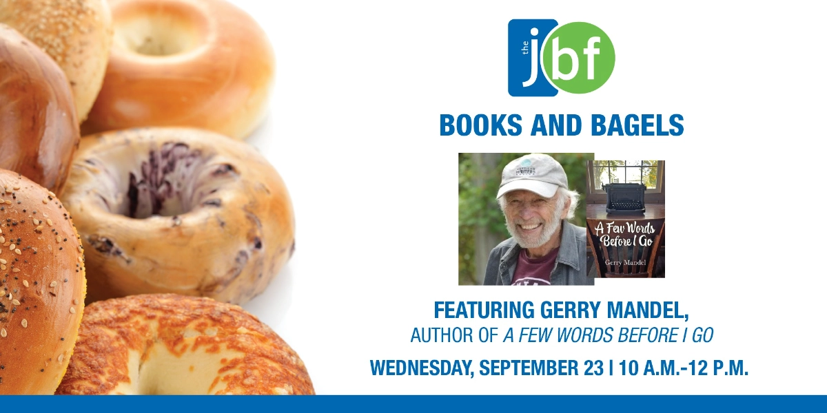 Event image for Books and Bagels - Gerry Mandel