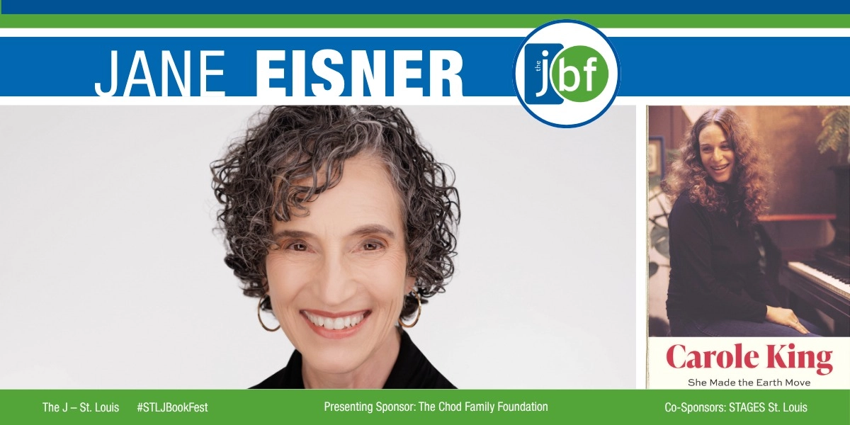 Event image for Women's Night / Jane Eisner - Carole King: She Made the Earth Move
