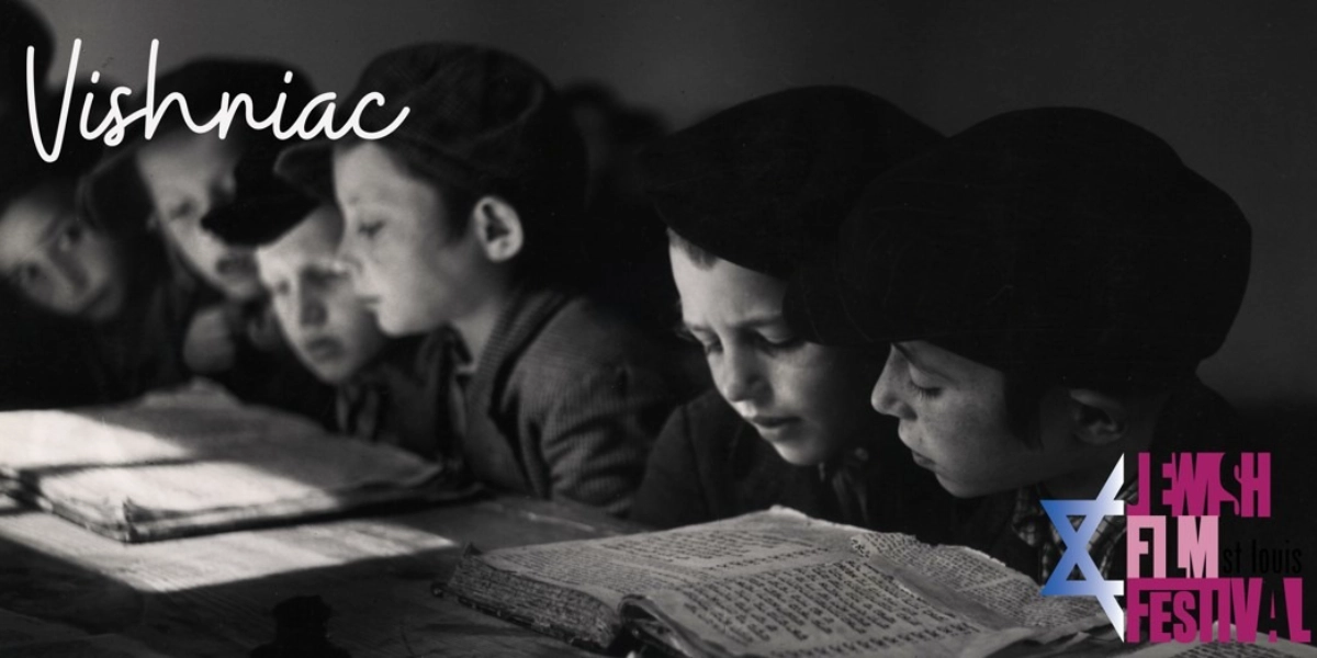 Event image for St. Louis Jewish Film Festival - Vishniac
