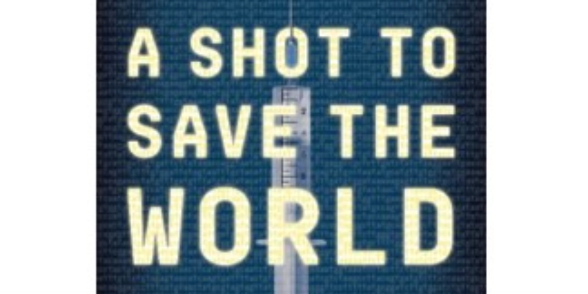 Event image for A Shot To Save The World: Gregory Zuckerman
