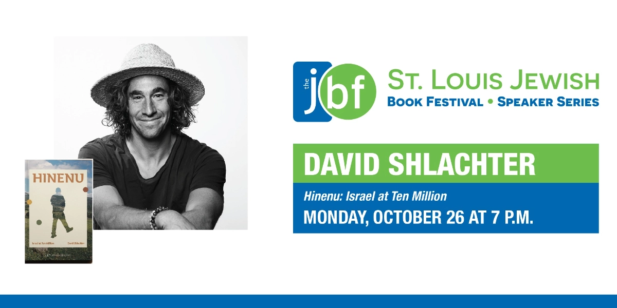 Event image for David Shlachter - JBF 26