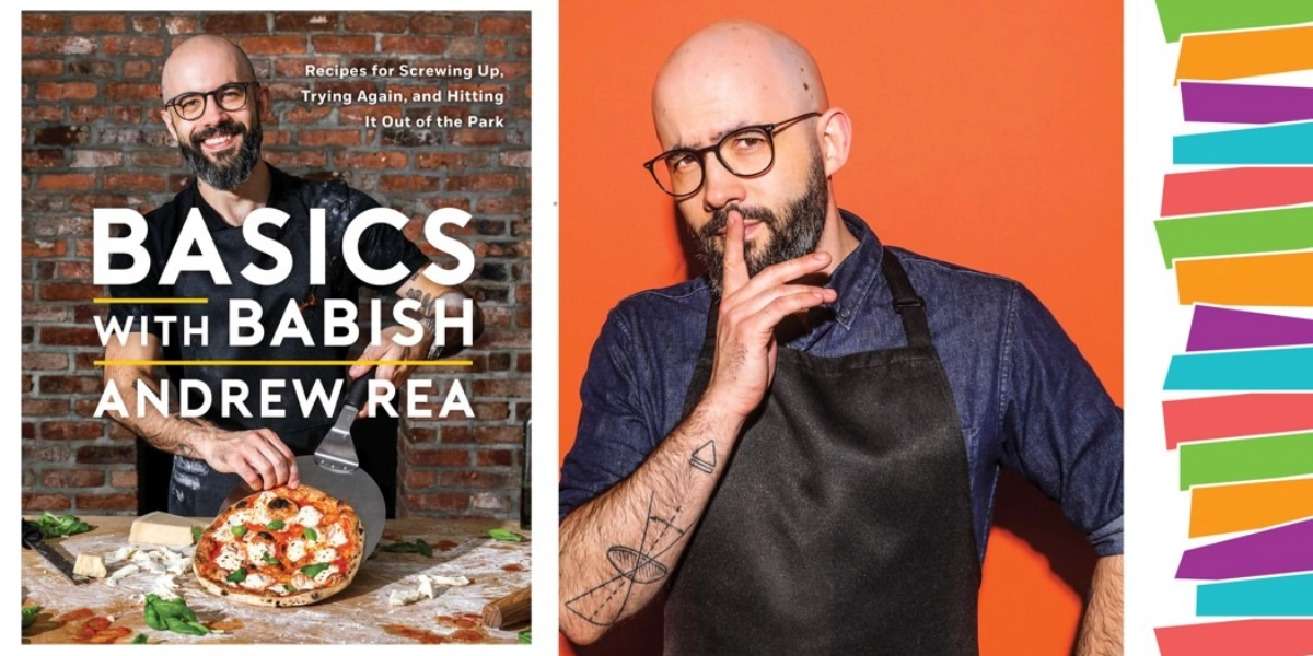 Event image for Cookbook Night with Andrew Rea: Basics with Babish