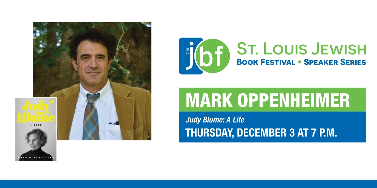 Event image for St. Louis Jewish Book Festival & Speaker Series Presents Mark Oppenheimer