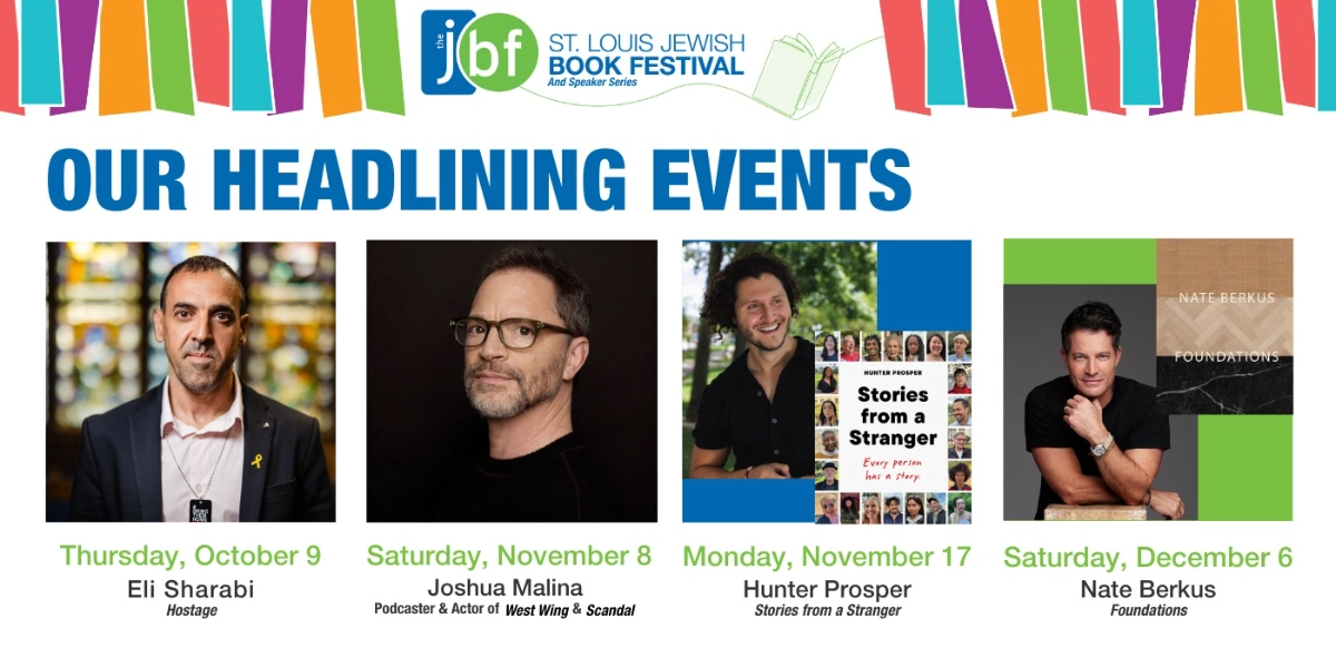 Event image for Jewish Book Festival All-Access Pass 2025