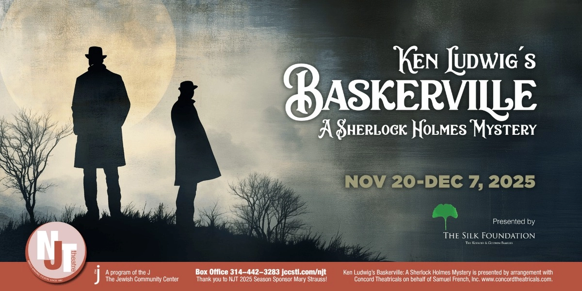 Event image for Ken Ludwig’s Baskerville: A Sherlock Holmes Mystery