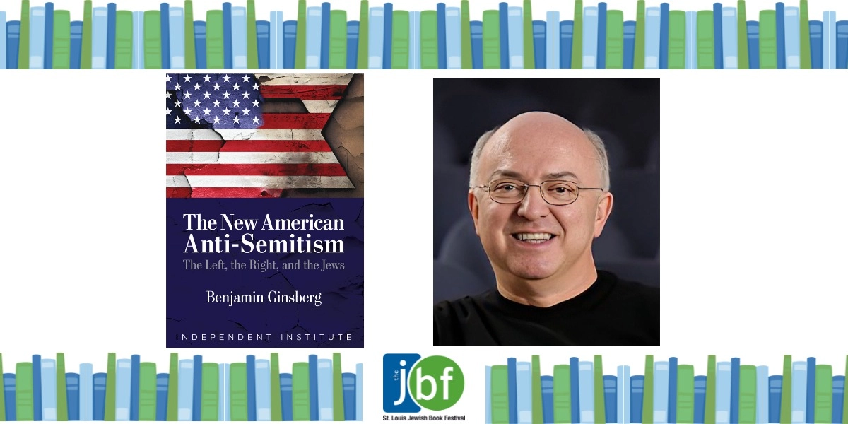 Event image for Dr. Benjamin Ginsberg – The New American Anti-Semitism