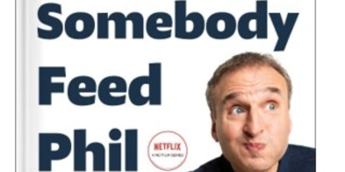 Event image for Somebody Feed Phil the Book: Phil Rosenthal