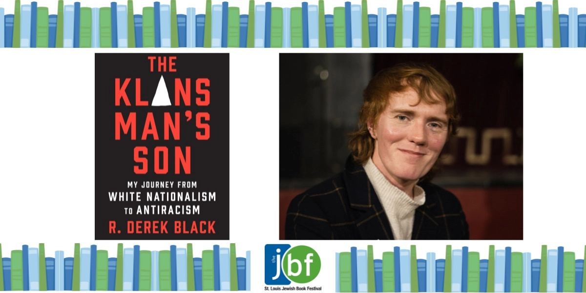 Event image for Adrianne Black – The Klansman’s Son: My Journey from White Supremacy to Antiracism